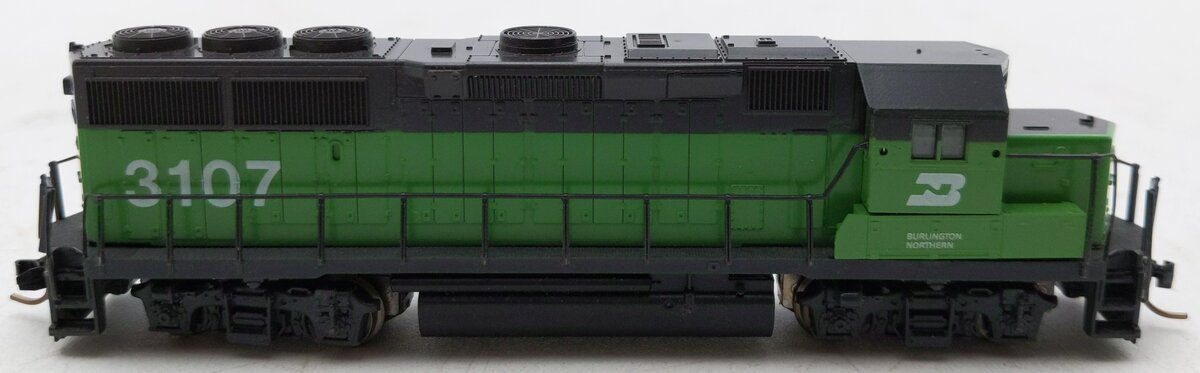 Kato 176-032 N Scale Burlington Northern EMD GP-50 Diesel Locomotive #3107 EX/Box
