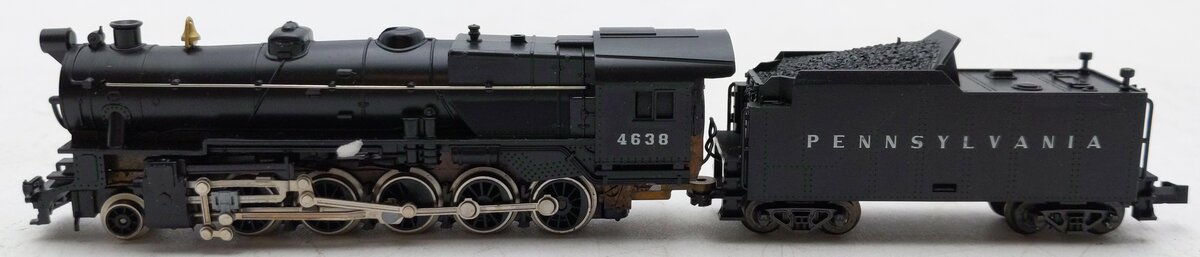 Trix N Scale 2-10-0 Pennsylvania Steam Locomotive & Tender #4638 LN