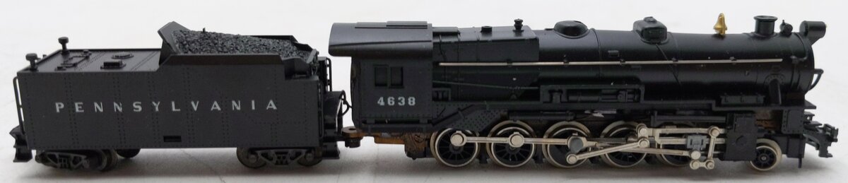 Trix N Scale 2-10-0 Pennsylvania Steam Locomotive & Tender #4638 LN
