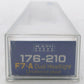 Kato 176-210 N Scale Custom EMD F7A Dual Headlamp Diesel Locomotive #6501A/Box