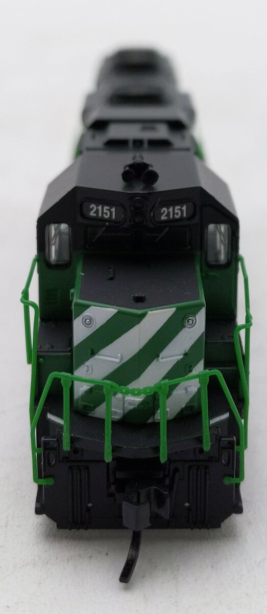 Walthers 920-75019 N Scale GP38-2 Burlington Northern Diesel Locomotive #2151 LN/Box