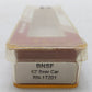 Red Caboose RN-17201 N Scale BNSF 62' Beer Car #781663 EX/Box