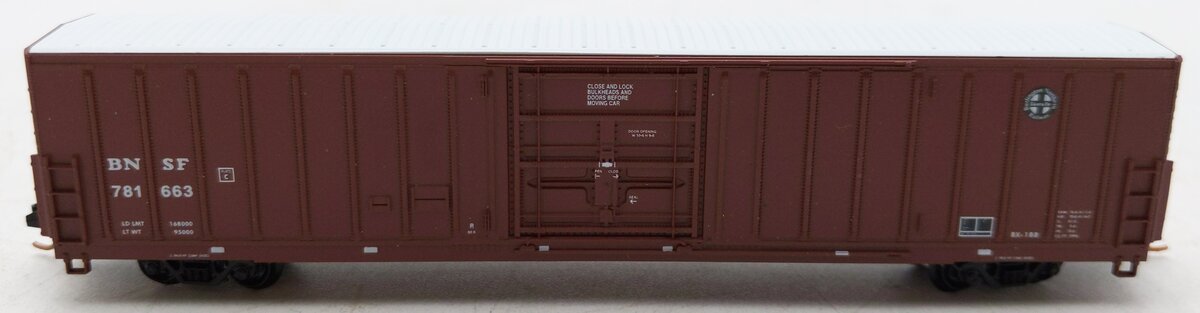 Red Caboose RN-17201 N Scale BNSF 62' Beer Car #781663 EX/Box