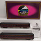 MTH 20-6614 O Gauge Norfolk & Western 2-Car 70' ABS Sleeper/Diner Passenger Set EX/Box