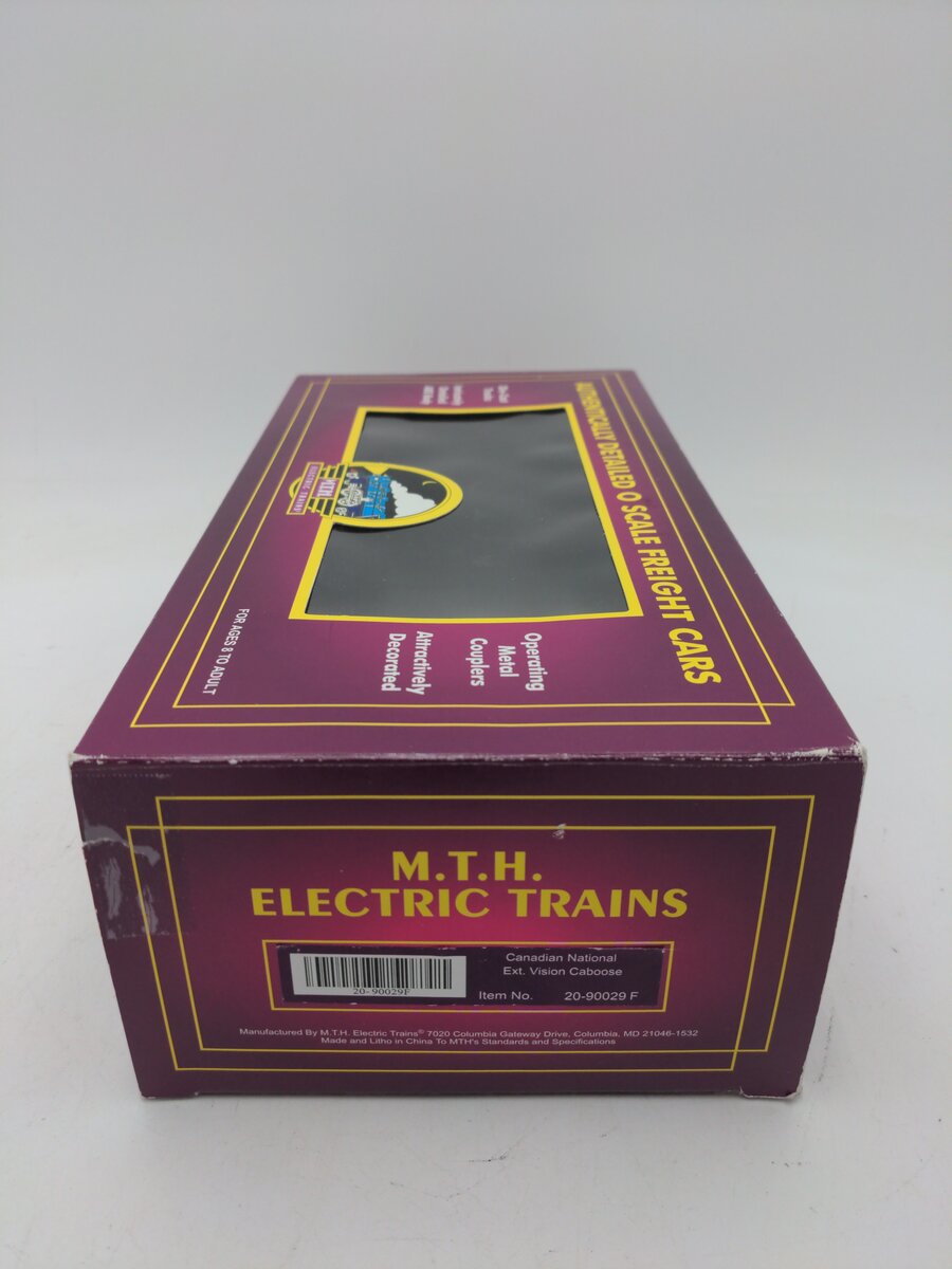 MTH 20-90029F O Scale Canadian National Ext. Vision Caboose #79269 EX/Box