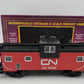 MTH 20-90029F O Scale Canadian National Ext. Vision Caboose #79269 EX/Box