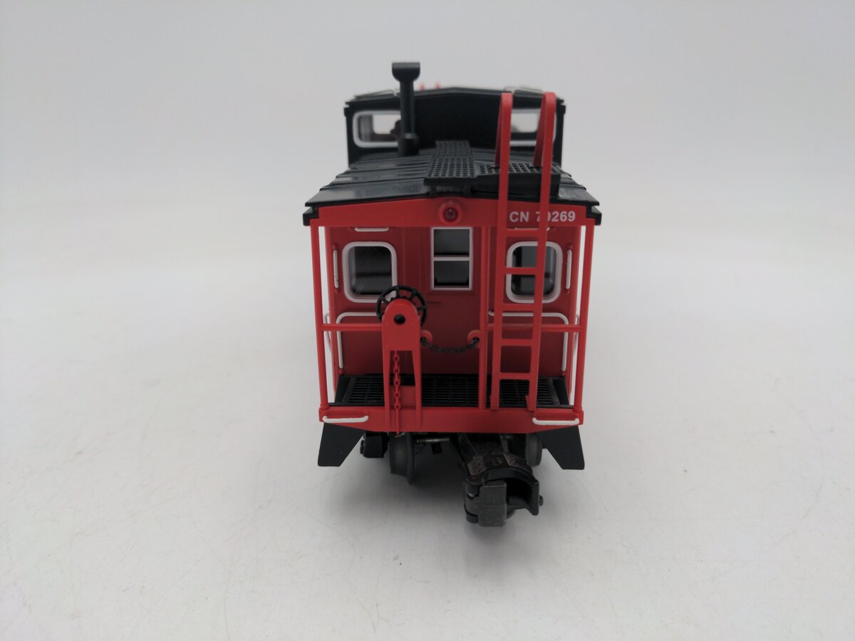 MTH 20-90029F O Scale Canadian National Ext. Vision Caboose #79269 EX/Box