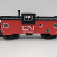 MTH 20-90029F O Scale Canadian National Ext. Vision Caboose #79269 EX/Box