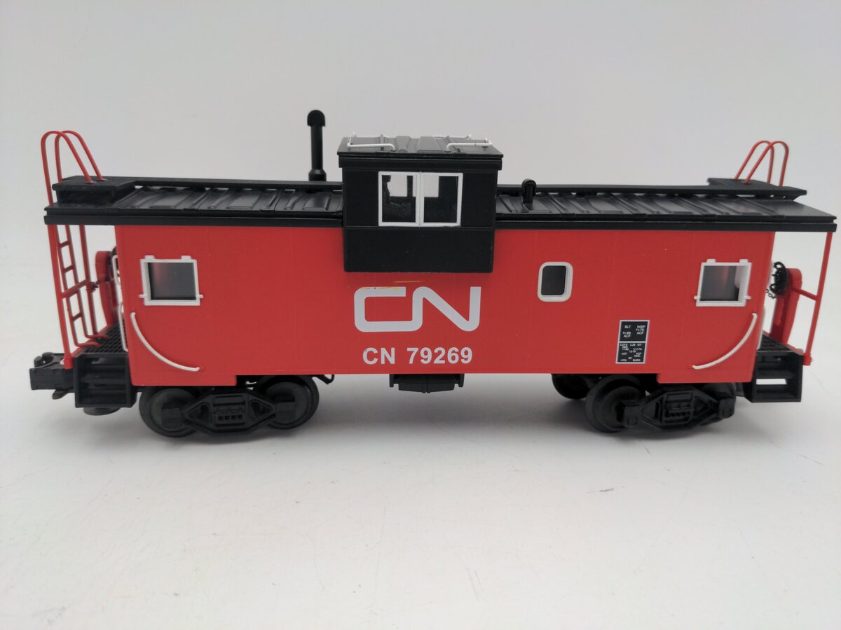MTH 20-90029F O Scale Canadian National Ext. Vision Caboose #79269 EX/Box
