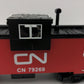 MTH 20-90029F O Scale Canadian National Ext. Vision Caboose #79269 EX/Box