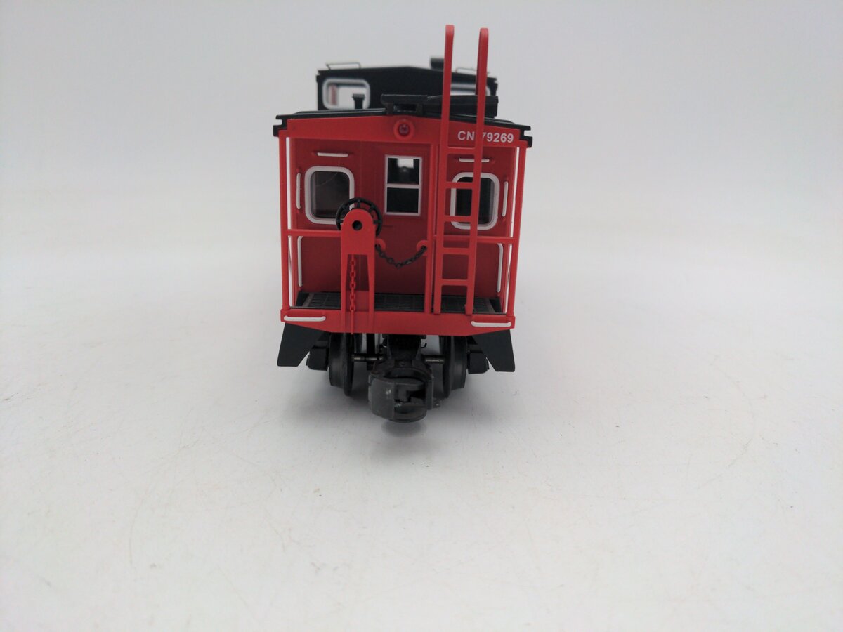 MTH 20-90029F O Scale Canadian National Ext. Vision Caboose #79269 EX/Box