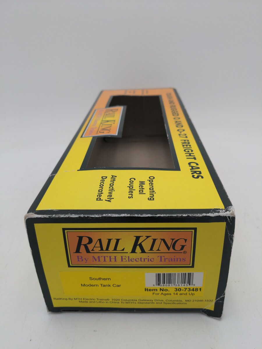 MTH 30-73481 O / O-27 Gauge Southern Modern Tank Car #99500 EX/Box