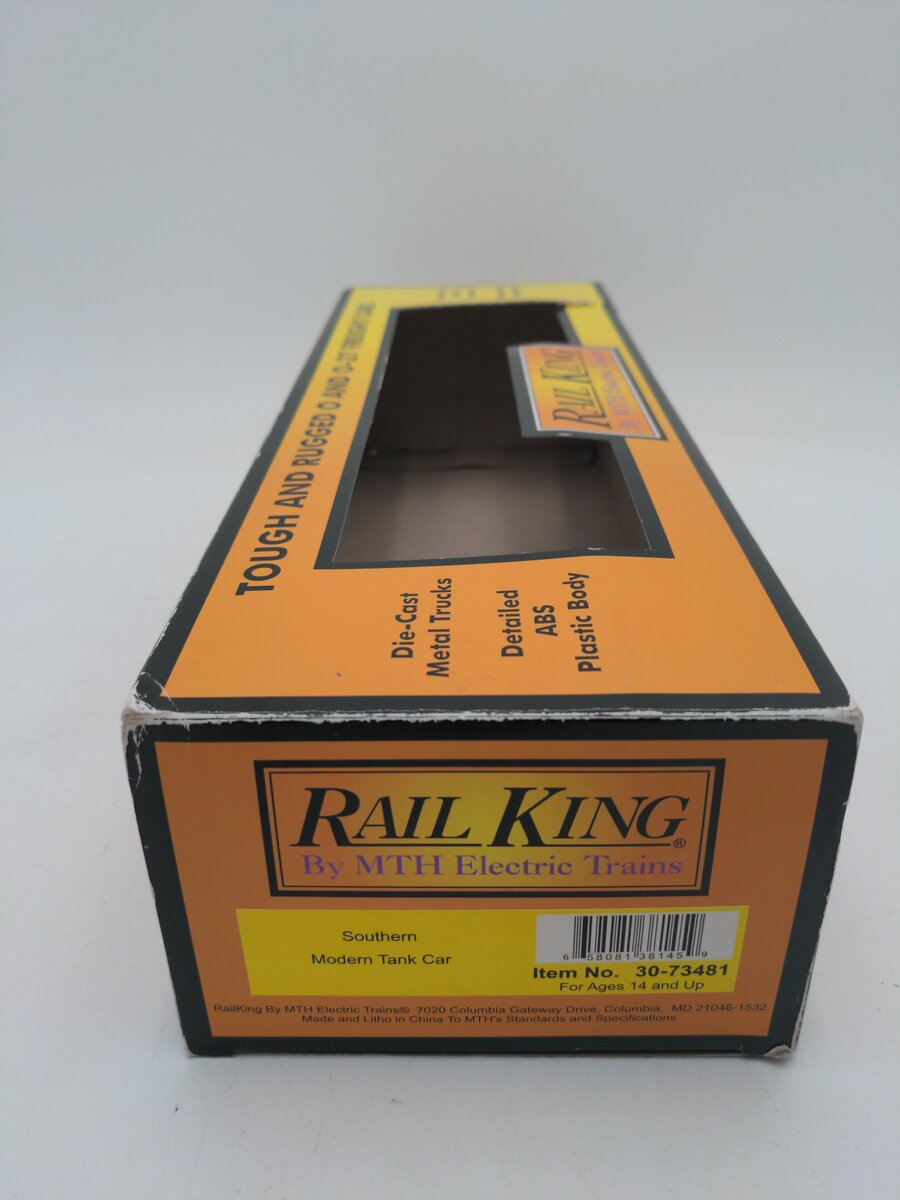 MTH 30-73481 O / O-27 Gauge Southern Modern Tank Car #99500 EX/Box