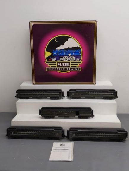 MTH 20-4036 O Scale Southern 70' Madison Passenger Car Set (Set of 5) EX/Box