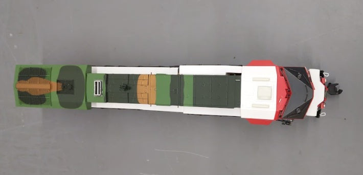 Lionel 2233499 O Canadian National Veterans Non-PWD ES44AC Diesel Loco #3015 LN/Box