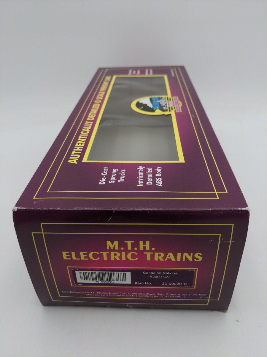 MTH 20-90029B O Scale Canadian National Reefer Car #21206 EX/Box