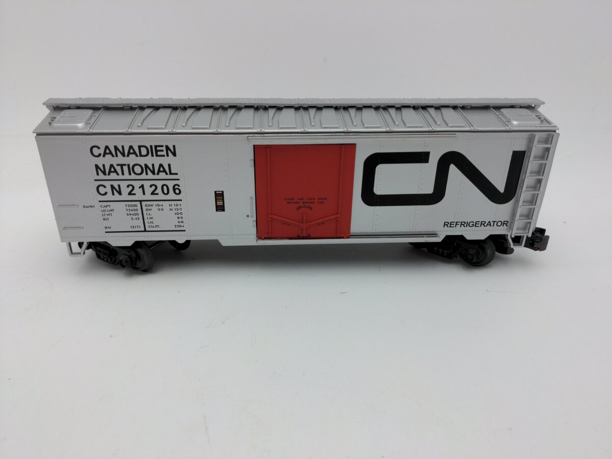 MTH 20-90029B O Scale Canadian National Reefer Car #21206 EX/Box