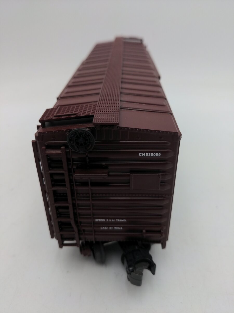 MTH 20-90029A O Scale Canadian National 40' Boxcar #535099 EX/Box