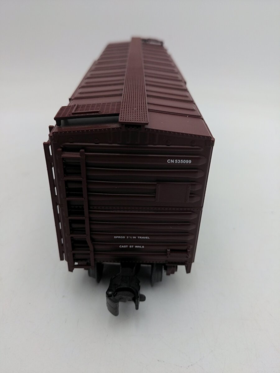 MTH 20-90029A O Scale Canadian National 40' Boxcar #535099 EX/Box