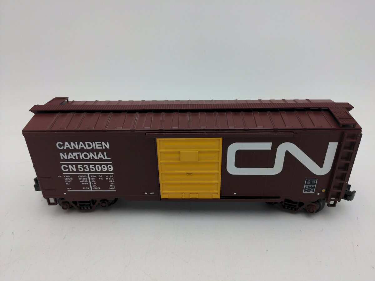 MTH 20-90029A O Scale Canadian National 40' Boxcar #535099 EX/Box
