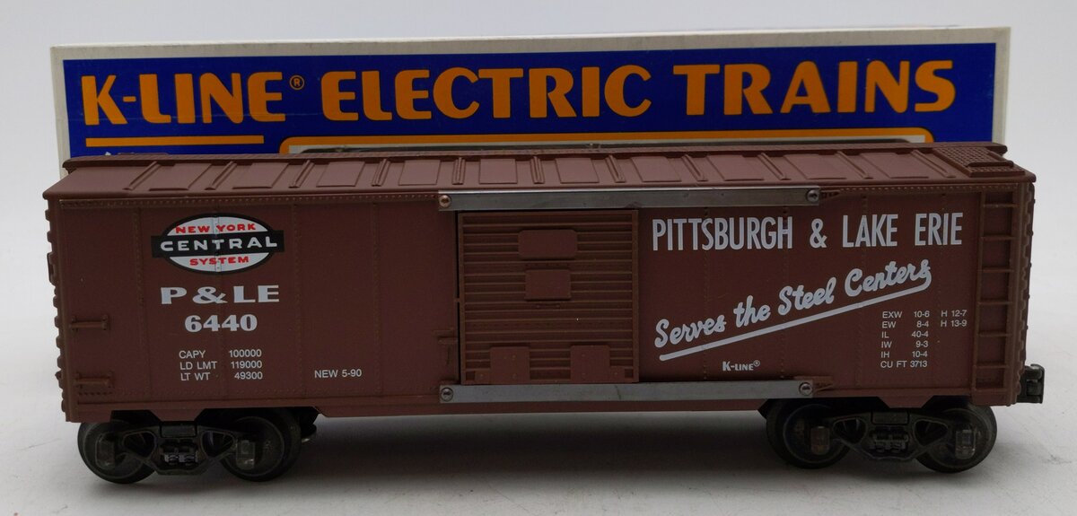 K-Line K6440 Pittsburgh & Lake Erie Boxcar LN/Box