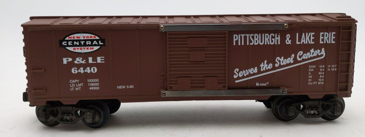 K-Line K6440 Pittsburgh & Lake Erie Boxcar LN/Box