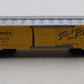K-Line K7511 Frisco Classic Yellow Reefer Car LN/Box