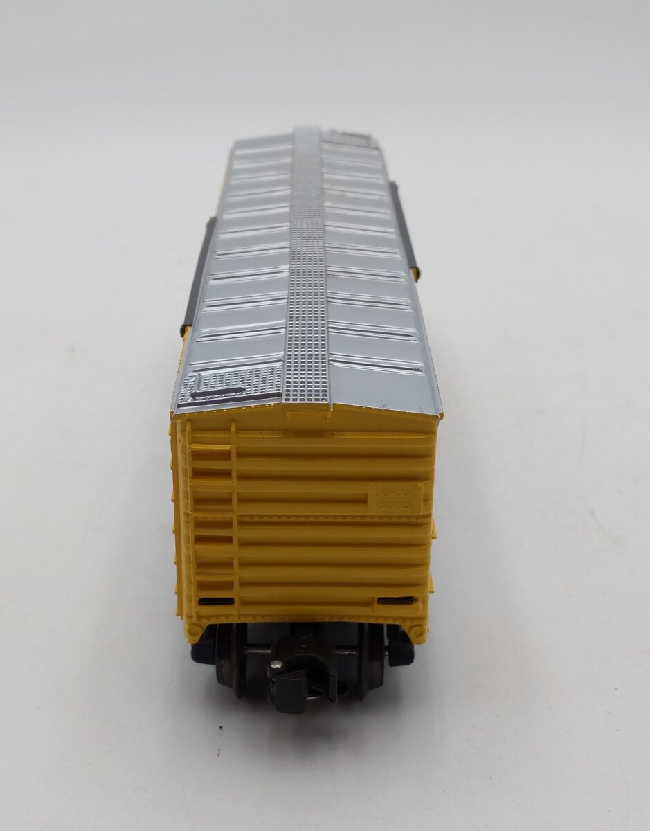 K-Line K7511 Frisco Classic Yellow Reefer Car LN/Box