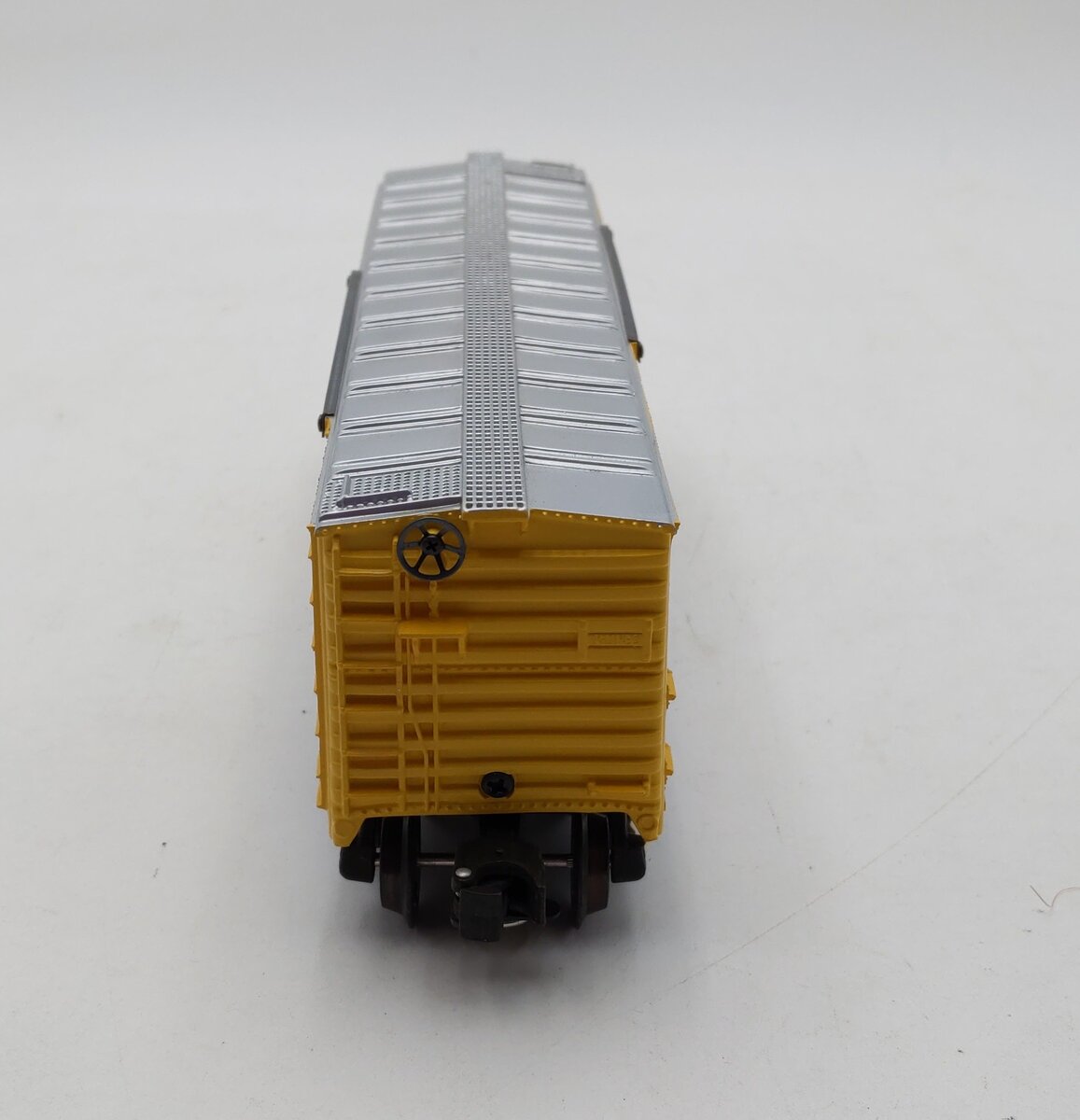 K-Line K7511 Frisco Classic Yellow Reefer Car LN/Box