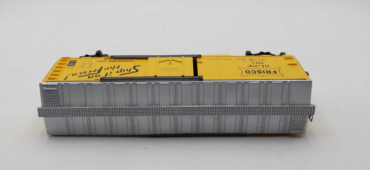 K-Line K7511 Frisco Classic Yellow Reefer Car LN/Box