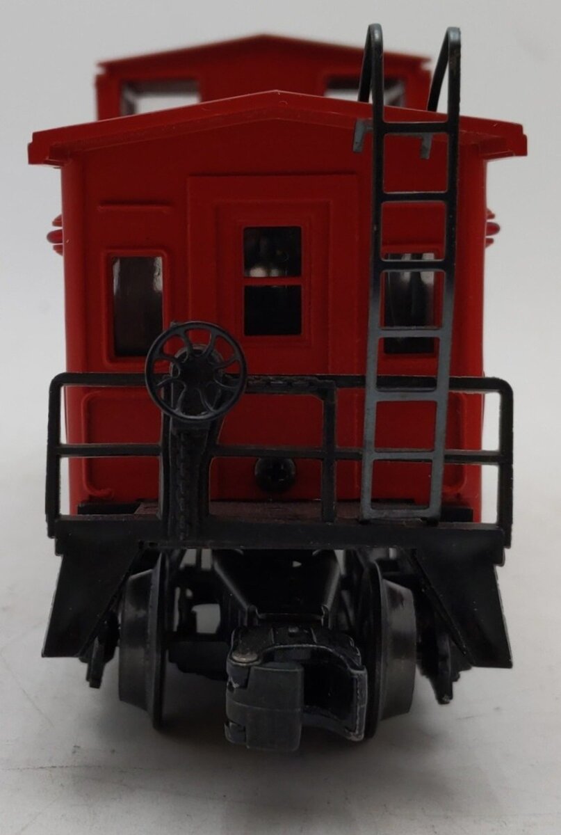 Lionel 6-6905 O Gauge Nickel Plate Road Illuminated Extended Vision Caboose VG/Box