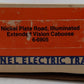 Lionel 6-6905 O Gauge Nickel Plate Road Illuminated Extended Vision Caboose VG/Box