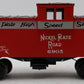 Lionel 6-6905 O Gauge Nickel Plate Road Illuminated Extended Vision Caboose VG/Box