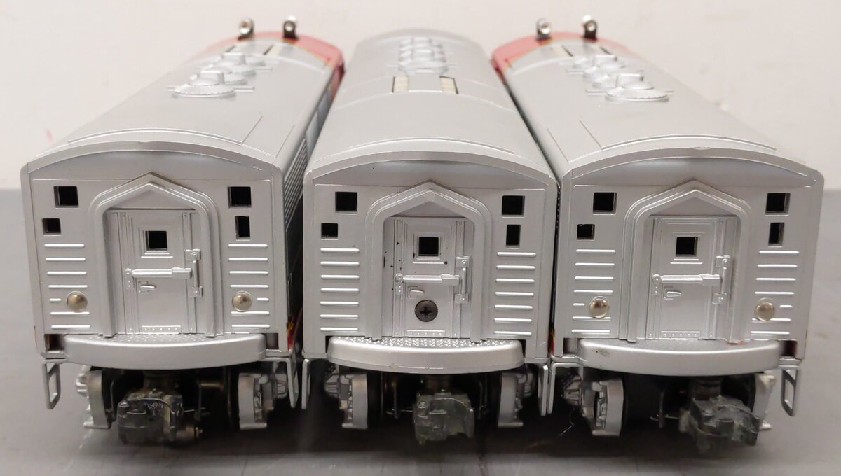 Lionel 6-11711 O Santa Fe F-3 ABA Diesel Locomotive Set #8100/8100/8102 with RS EX/Box