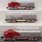 Lionel 6-11711 O Santa Fe F-3 ABA Diesel Locomotive Set #8100/8100/8102 with RS EX/Box
