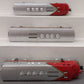Lionel 6-11711 O Santa Fe F-3 ABA Diesel Locomotive Set #8100/8100/8102 with RS EX/Box