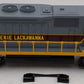Lionel 6-18202 O Erie Lackawanna SD-40 Non-Powered Diesel Locomotive #8459 EX/Box