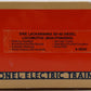 Lionel 6-18202 O Erie Lackawanna SD-40 Non-Powered Diesel Locomotive #8459 EX/Box
