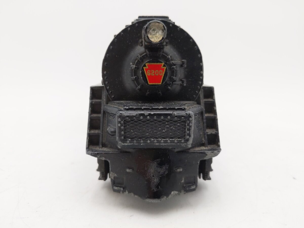 Lionel 681 Vintage O 6-8-6 Die-Cast S2 Steam Turbine Locomotive VG