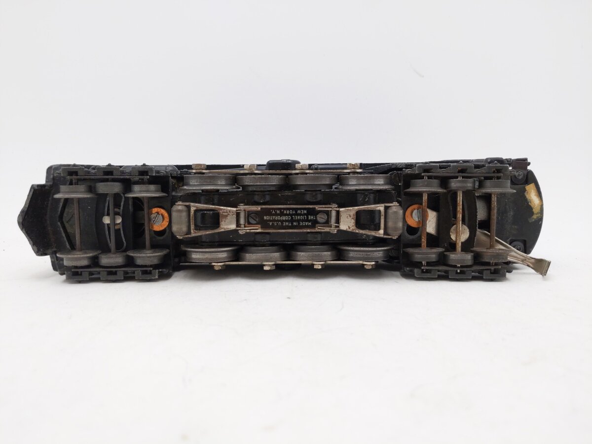 Lionel 681 Vintage O 6-8-6 Die-Cast S2 Steam Turbine Locomotive VG