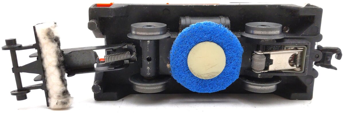Lionel 3927 O Vintage Postwar Motorized Track Cleaner Car #3927 EX/Box