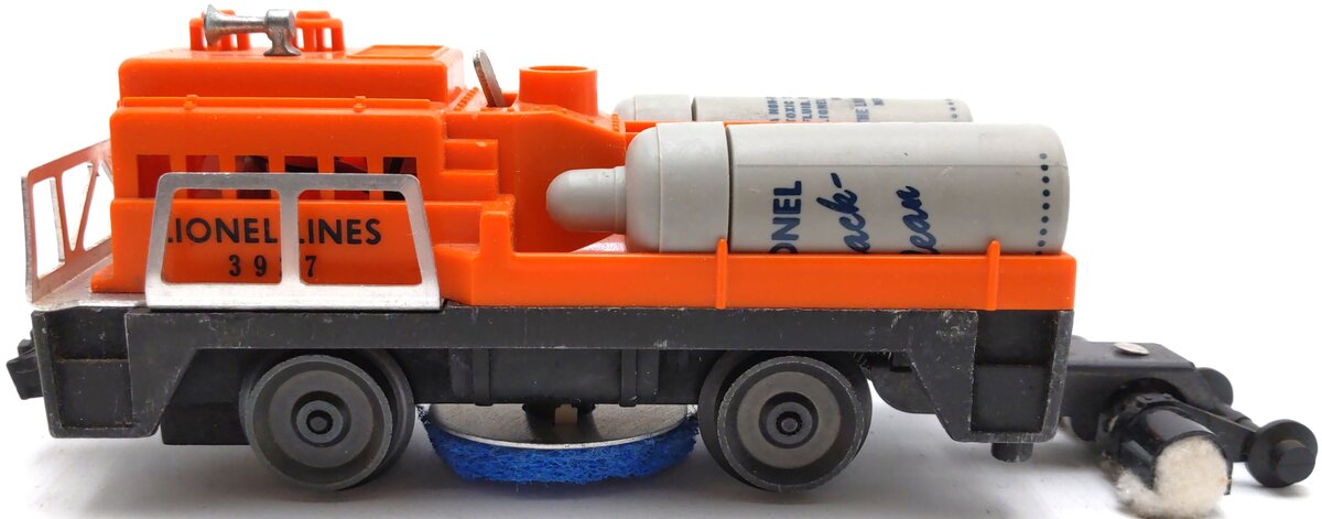 Lionel 3927 O Vintage Postwar Motorized Track Cleaner Car #3927 EX/Box