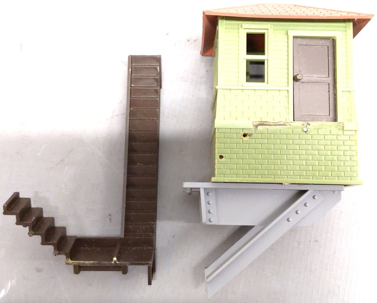 Lionel 6-2317 O Operating Drawbridge VG/Box