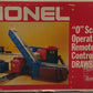 Lionel 6-2317 O Operating Drawbridge VG/Box