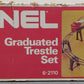 Lionel 6-2110 O27 Gauge Graduated Trestle Set EX/Box