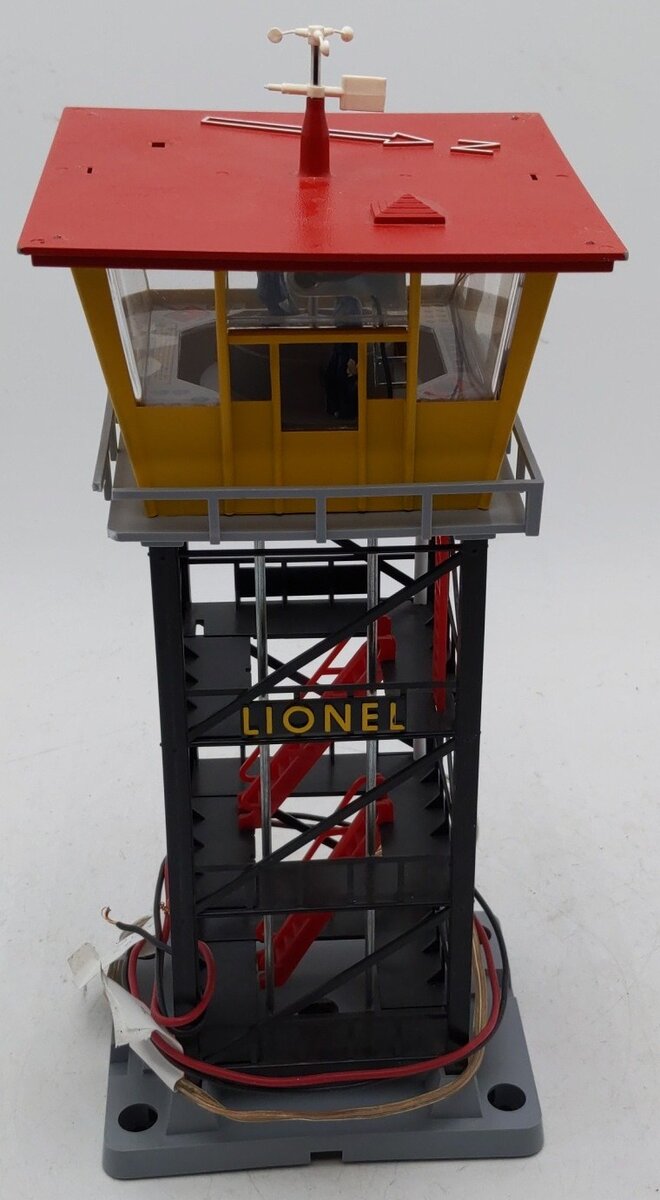 Lionel 6-2318 O Gauge Operating Control Tower VG/Box