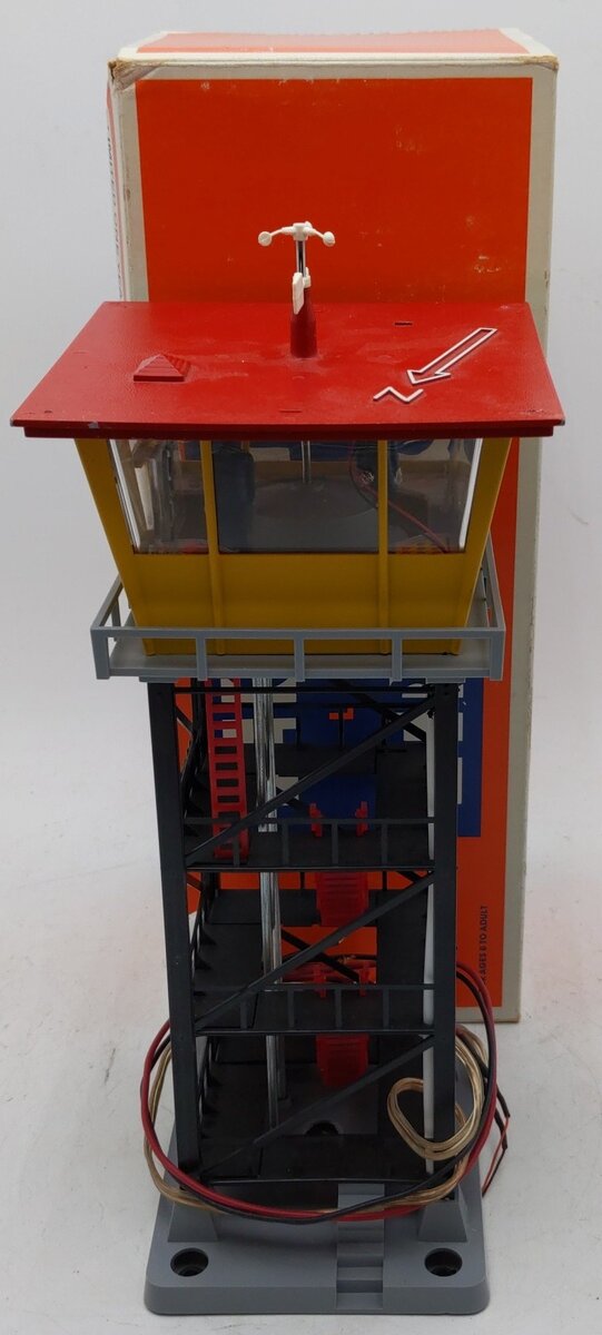 Lionel 6-2318 O Gauge Operating Control Tower VG/Box