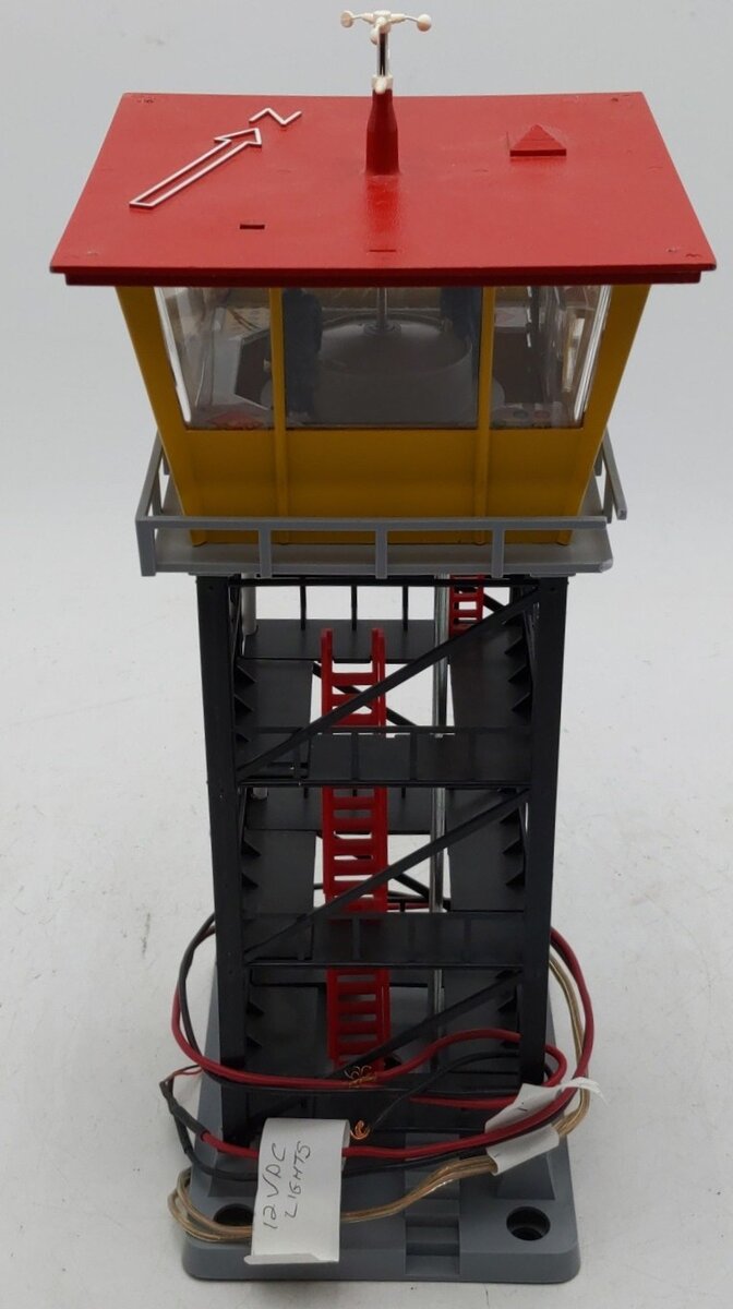 Lionel 6-2318 O Gauge Operating Control Tower VG/Box
