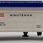 Lionel 3665 Vintage O Gauge US Air Force Minuteman Missile Launching Car VG