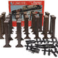 Lionel 6-2111 O Gauge Elevated Trestle Set EX/Box